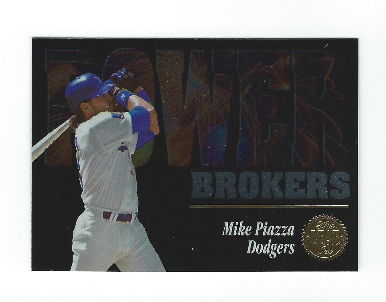 1994 Leaf Power Brokers #6 Mike Piazza