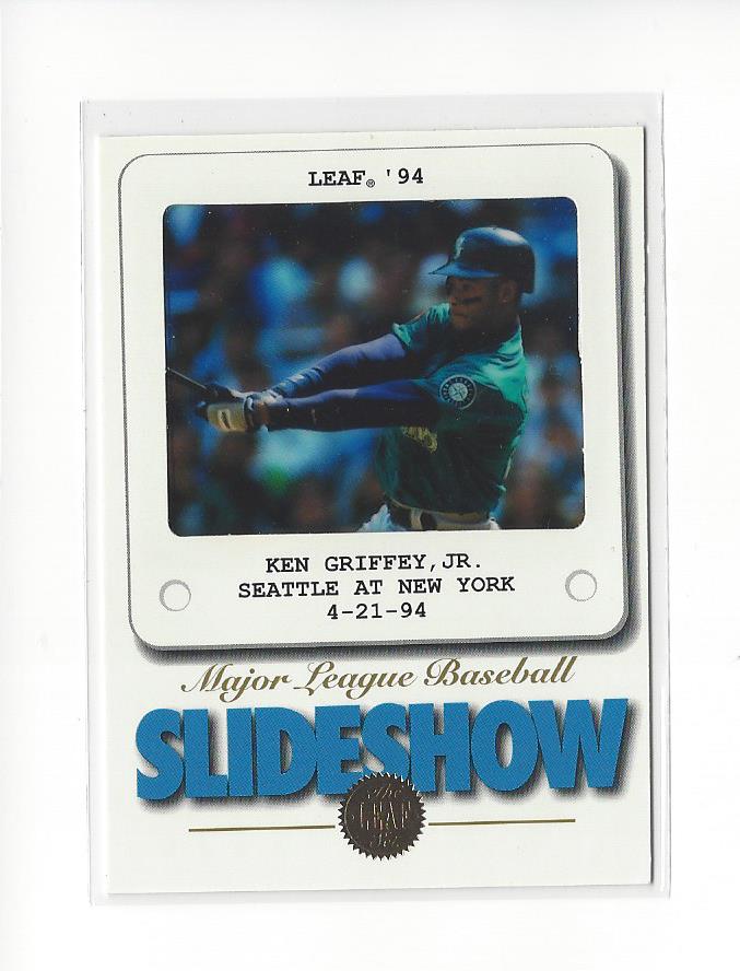 1994 Leaf Slideshow #9 Ken Griffey Jr.