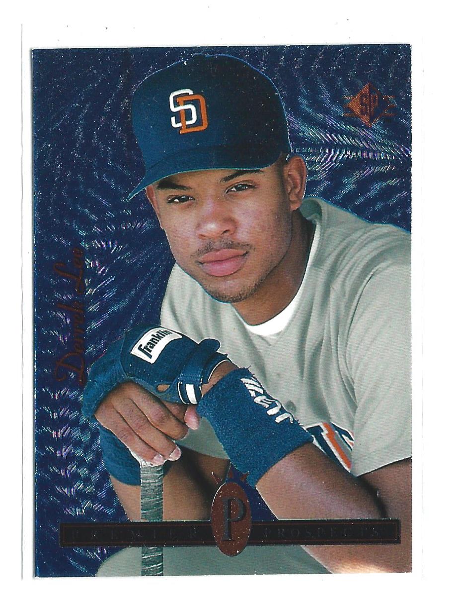 1994 SP #10 Derrek Lee FOIL RC