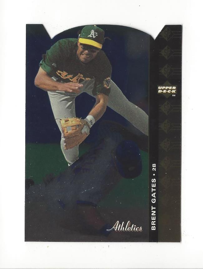 1994 SP Die Cuts #33 Brent Gates
