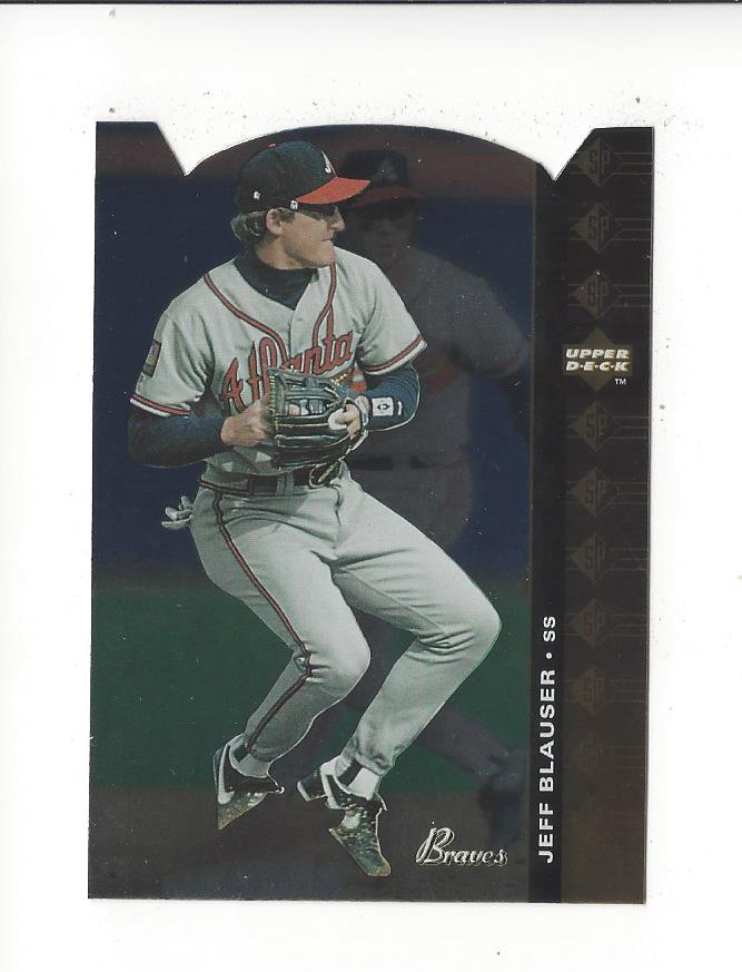 1994 SP Die Cuts #48 Jeff Blauser