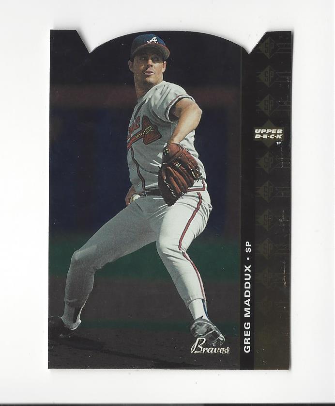 1994 SP Die Cuts #54 Greg Maddux