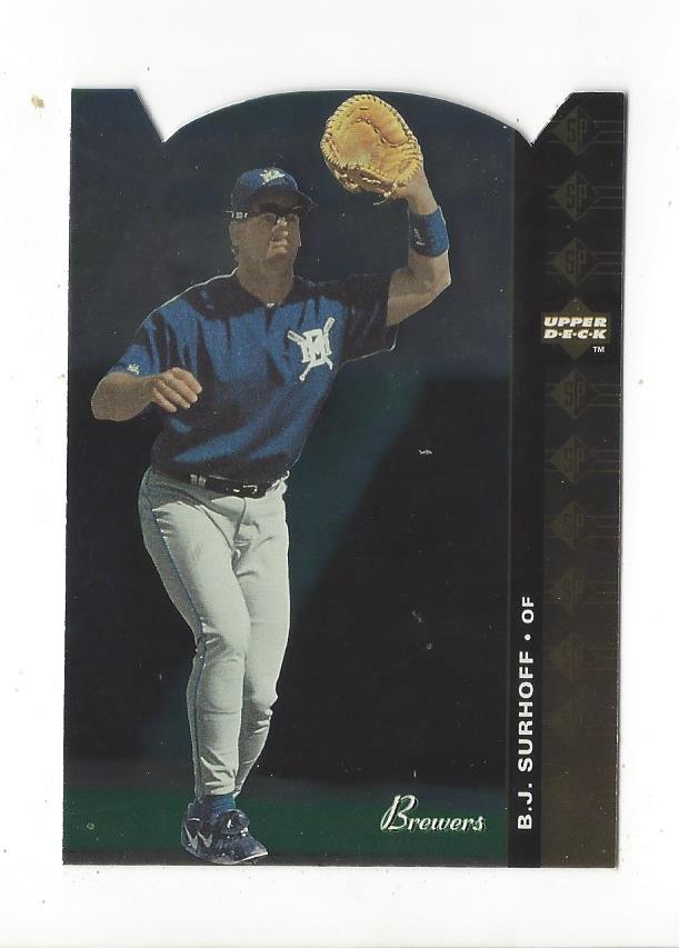 1994 SP Die Cuts #60 B.J. Surhoff