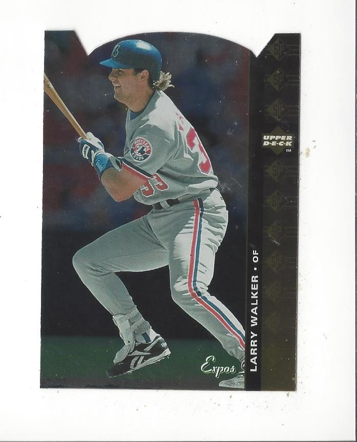 1994 SP Die Cuts #86 Larry Walker