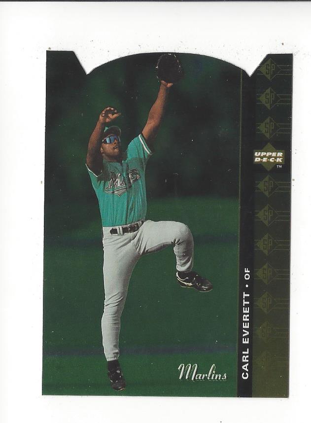 1994 SP Die Cuts #110 Carl Everett