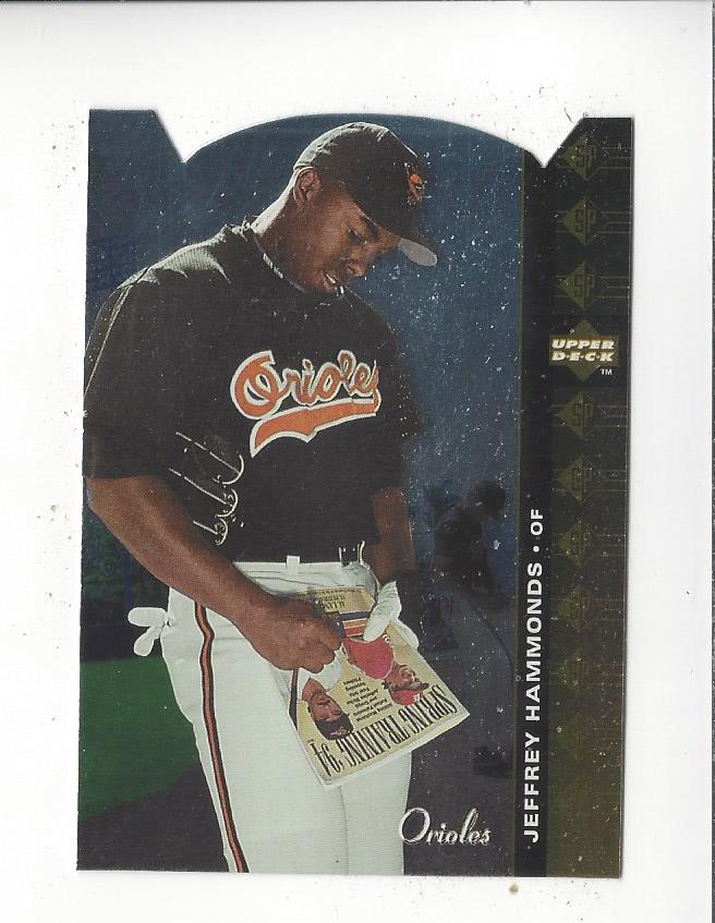 1994 SP Die Cuts #121 Jeffrey Hammonds