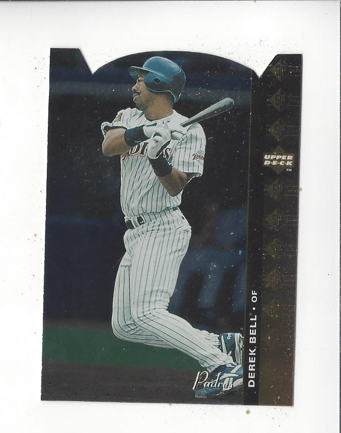 1994 SP Die Cuts #128 Derek Bell