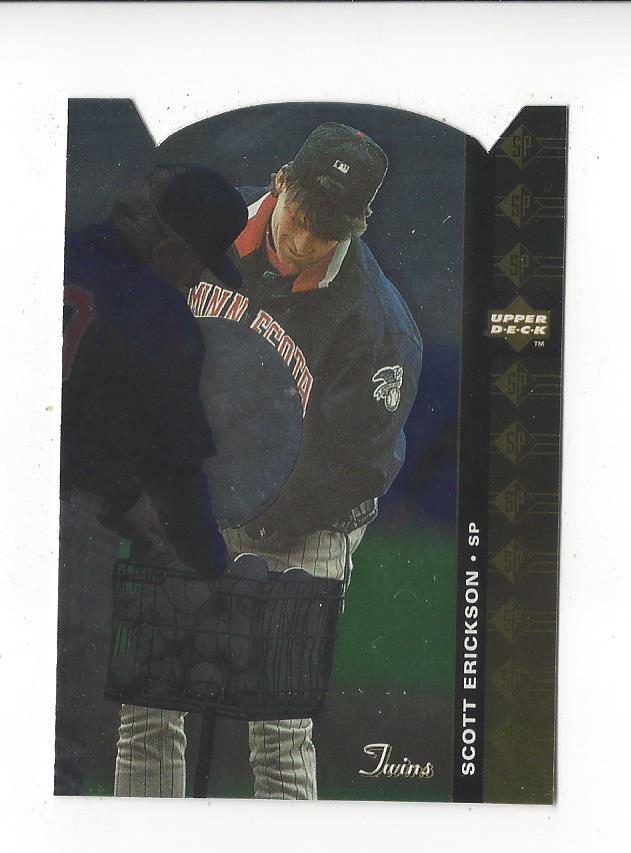 1994 SP Die Cuts #184 Scott Erickson