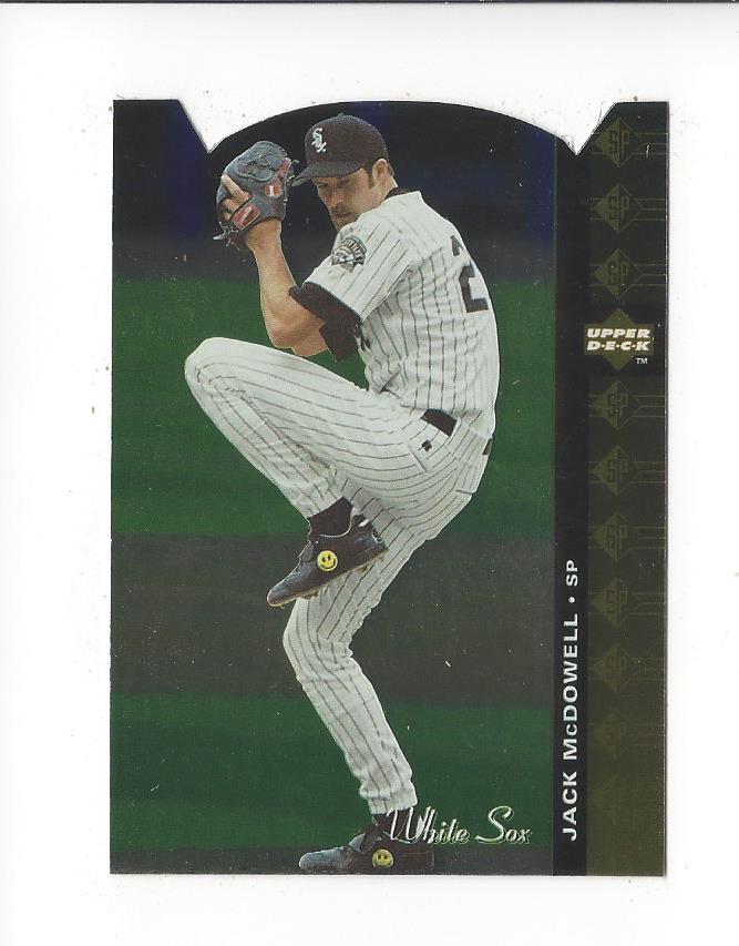 1994 SP Die Cuts #192 Jack McDowell