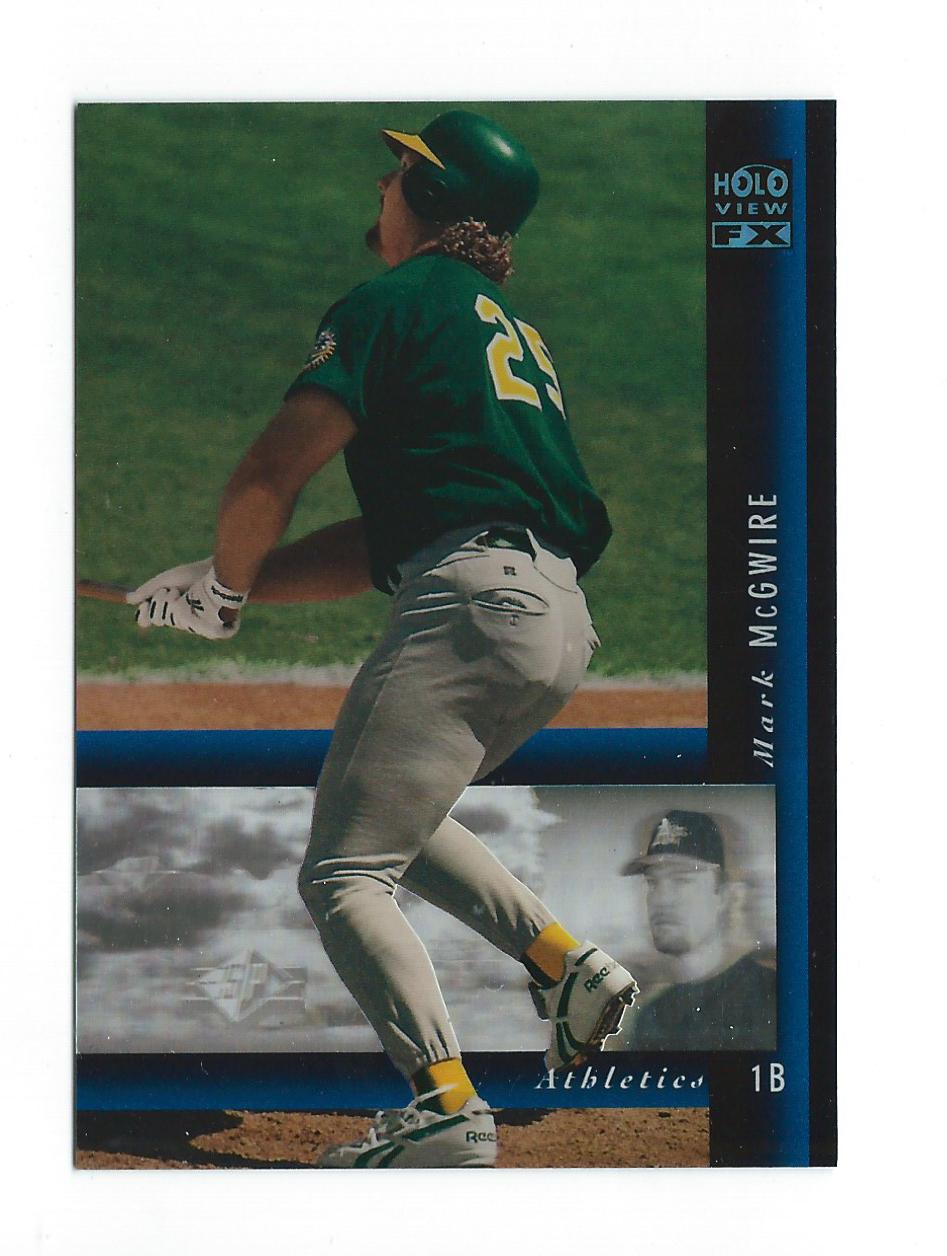 1994 SP Holoviews #26 Mark McGwire