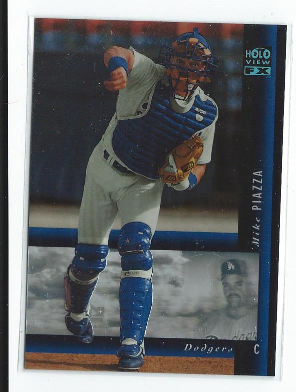 1994 SP Holoviews #29 Mike Piazza