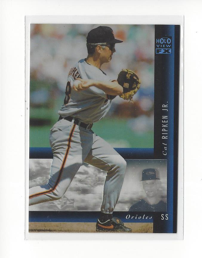 1994 SP Holoviews #32 Cal Ripken