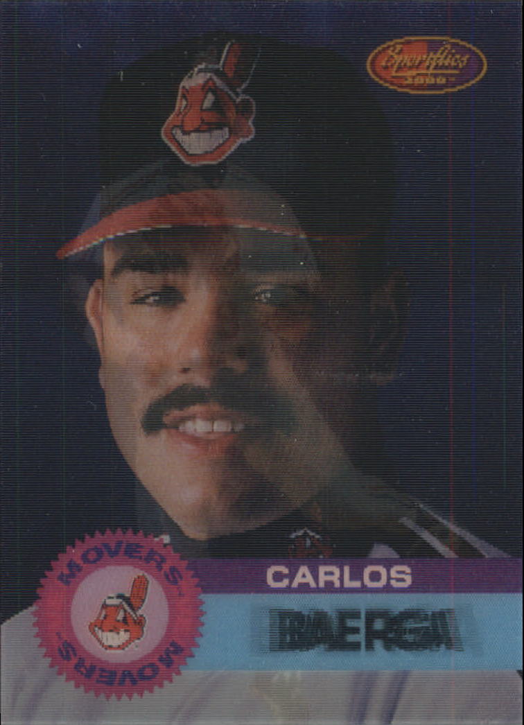 1994 Sportflics Movers #MM11 Carlos Baerga