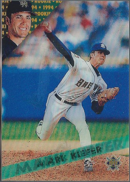 1994 Sportflics Rookie/Traded #107 Mark Kiefer