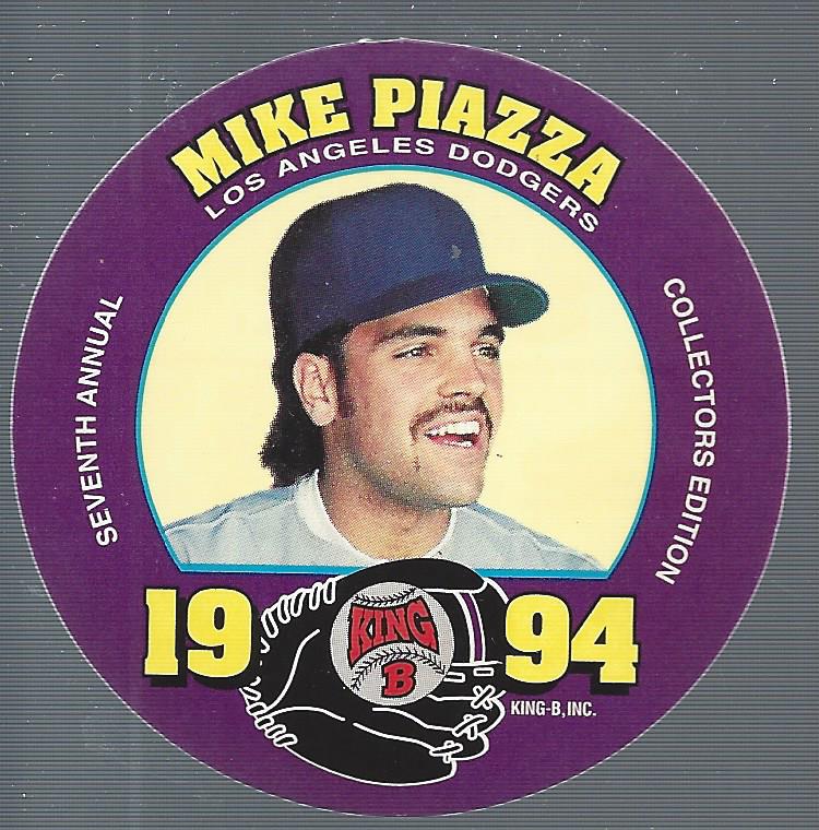 1994 King B Discs #19 Mike Piazza