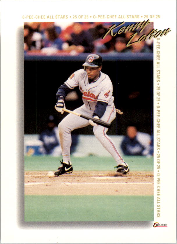 1994 O-Pee-Chee All-Star Redemptions #25 Kenny Lofton