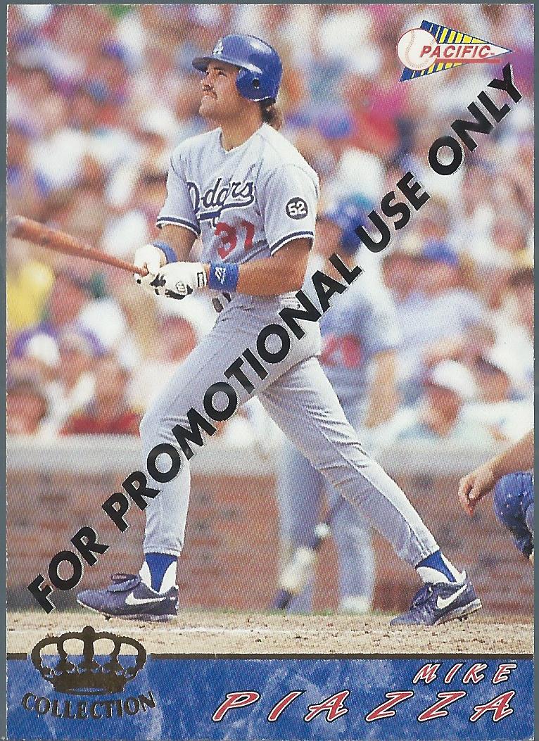1994 Pacific Promos #P6 Mike Piazza