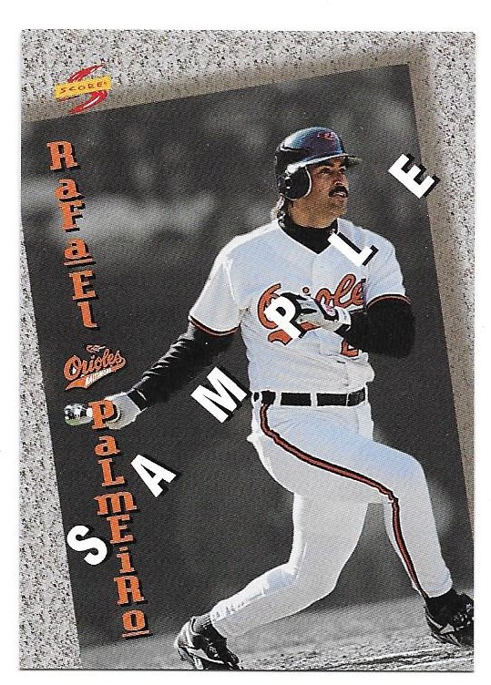 Eddie Murray 1994 Score Rookie Traded Series Mint Card #RT5