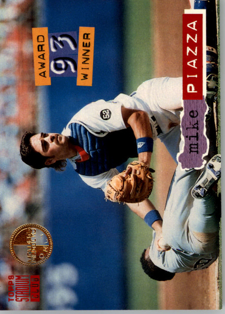 1994 Stadium Club Members Only Parallel #140 Mike Piazza