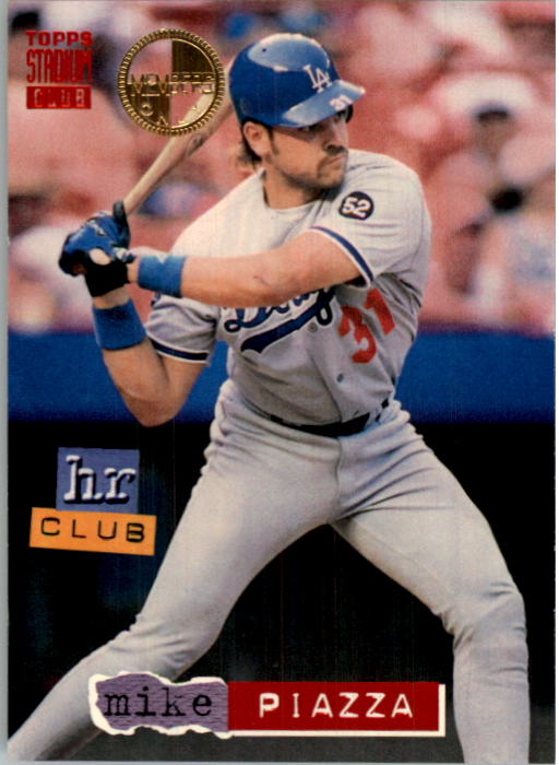 1994 Stadium Club Members Only Parallel #266 Mike Piazza HR