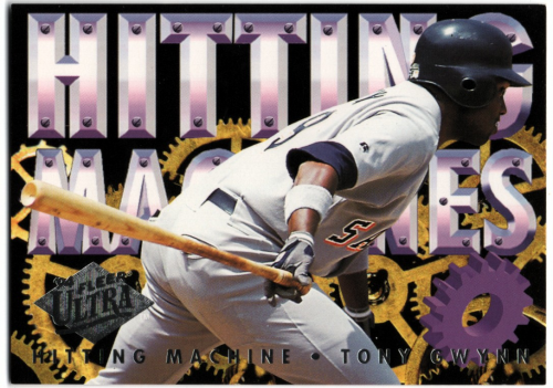 1994 Ultra Hitting Machines #6 Tony Gwynn