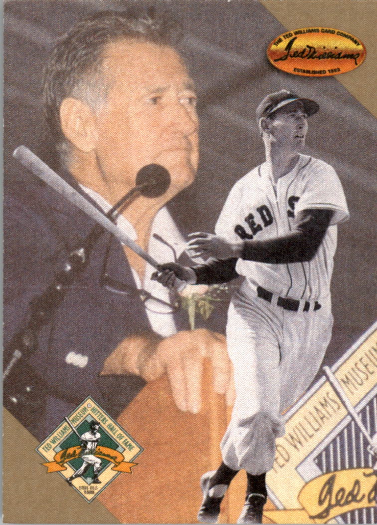 1994 Ted Williams #LP2A Ted Williams/Brown