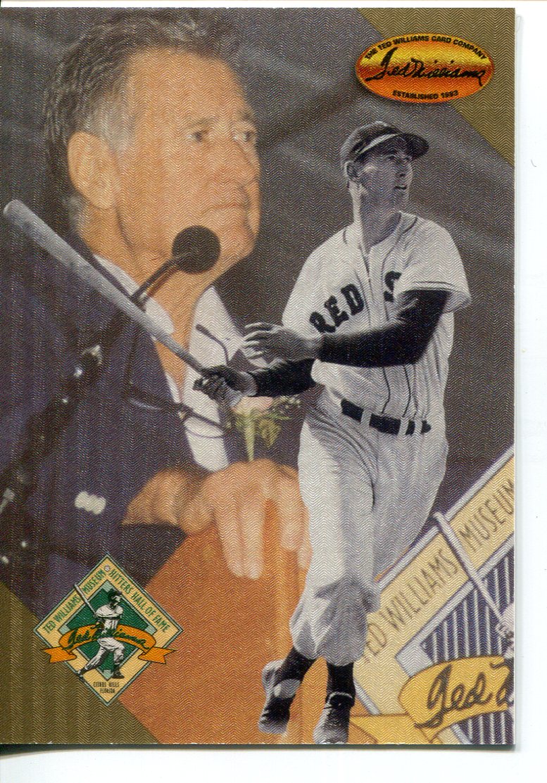 1994 Ted Williams #LP2A Ted Williams/Brown