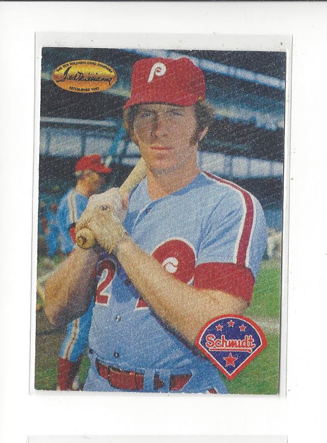 1994 Ted Williams Mike Schmidt #MS7 Mike Schmidt/Leading The Way