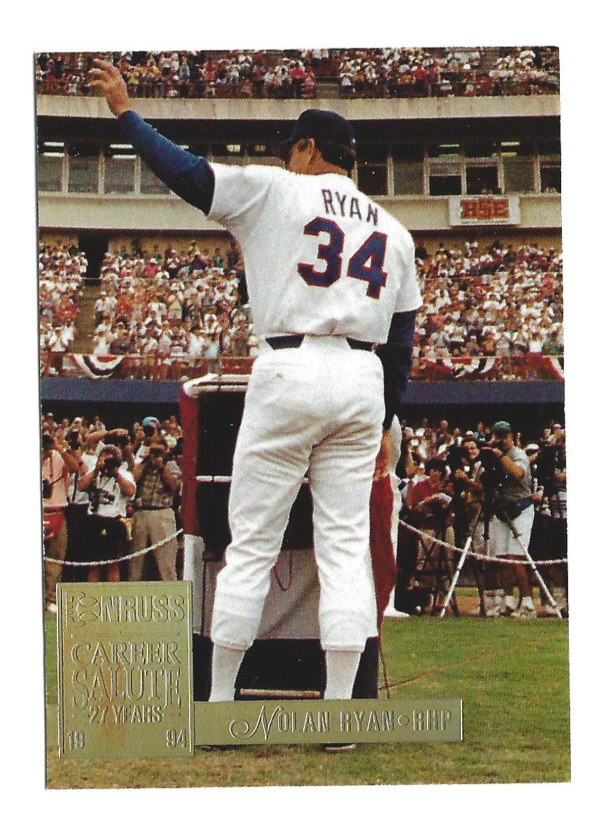 1994 Donruss Special Edition #1 Nolan Ryan