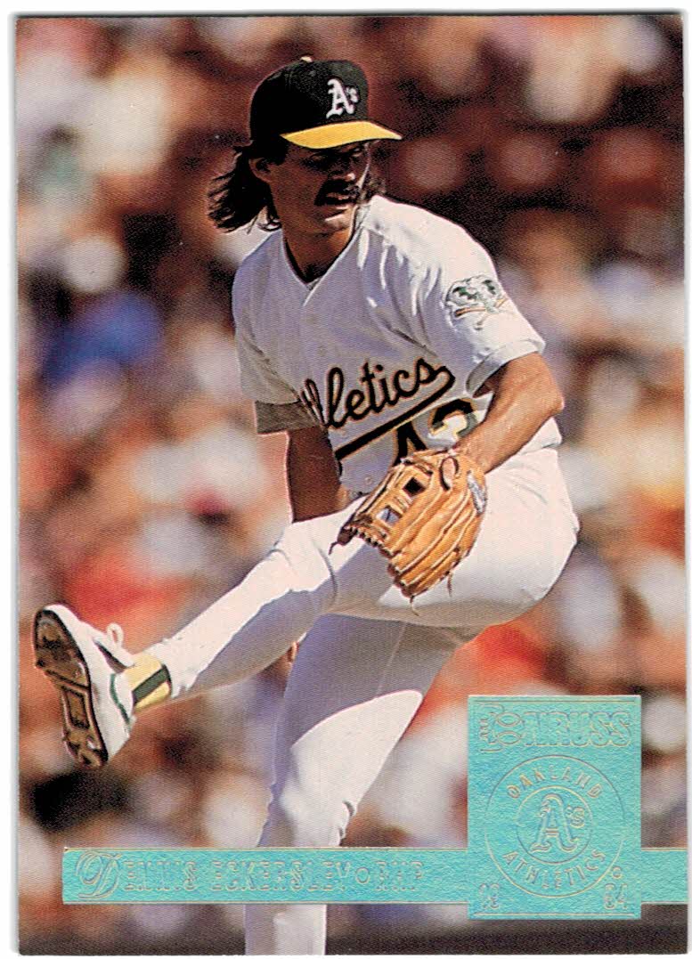 1987 Donruss #365 Dennis Eckersley VG Chicago Cubs