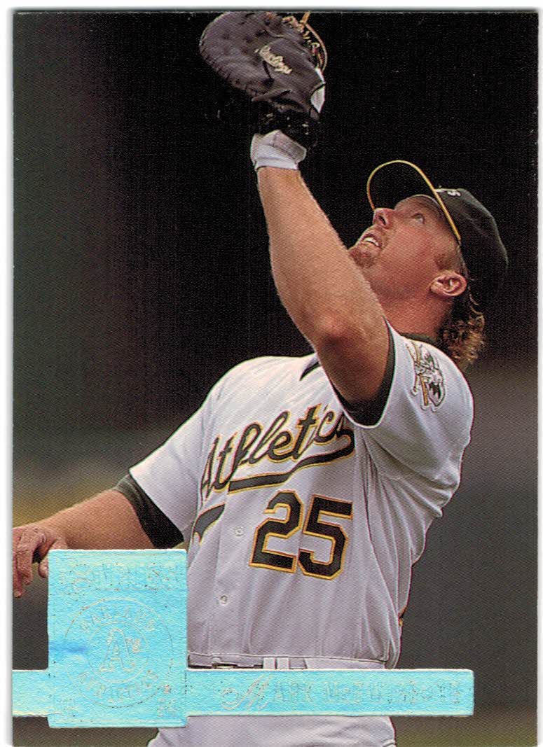 Mark McGwire (Baseball Card) 1993 Donruss #479