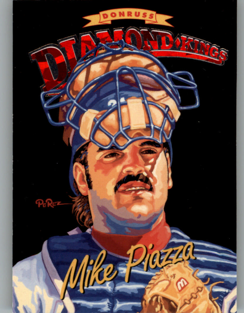 Mike Piazza Diamond Classic L.A. Dodgers Poster - Costacos Brothers 1996  – Sports Poster Warehouse