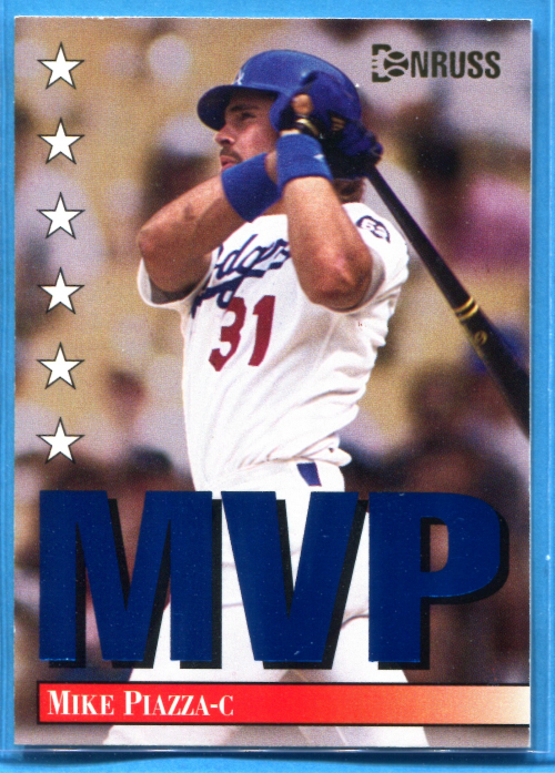 1994 Donruss MVPs #7 Mike Piazza