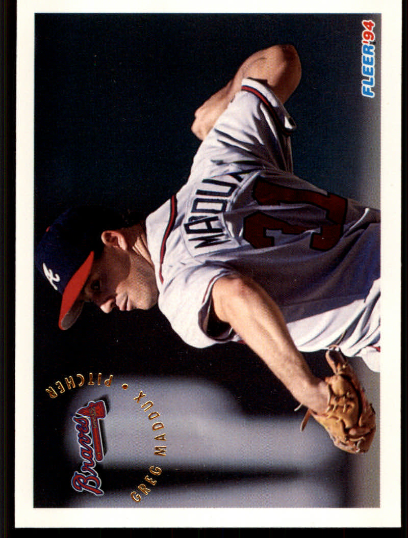 1994 Fleer Baseball "Main Set" Base Cards #241 to #480 - Picture 246 of 475