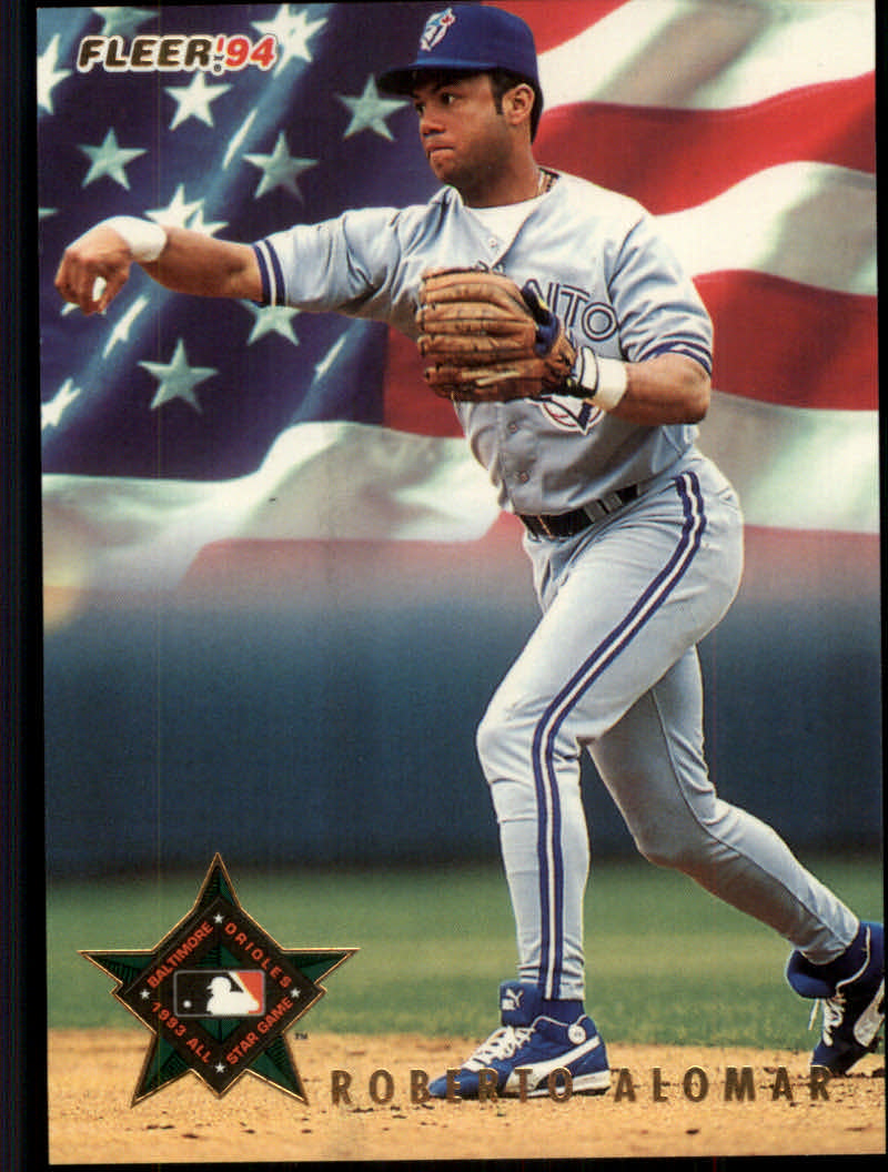 1994 Fleer Baseball "All-Stars" Insert Cards - Picture 2 of 75