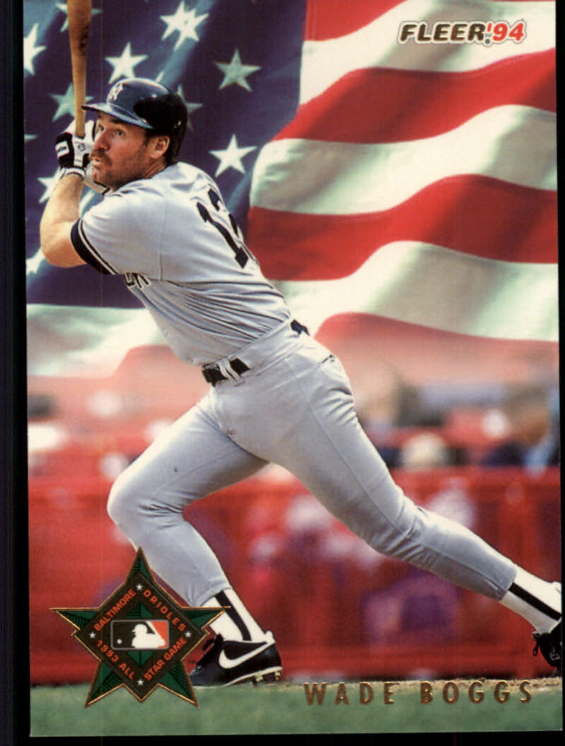 1994 Fleer Baseball "All-Stars" Insert Cards - Picture 8 of 75