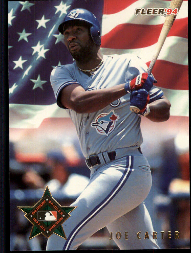 1994 Fleer Baseball "All-Stars" Insert Cards - Picture 10 of 75