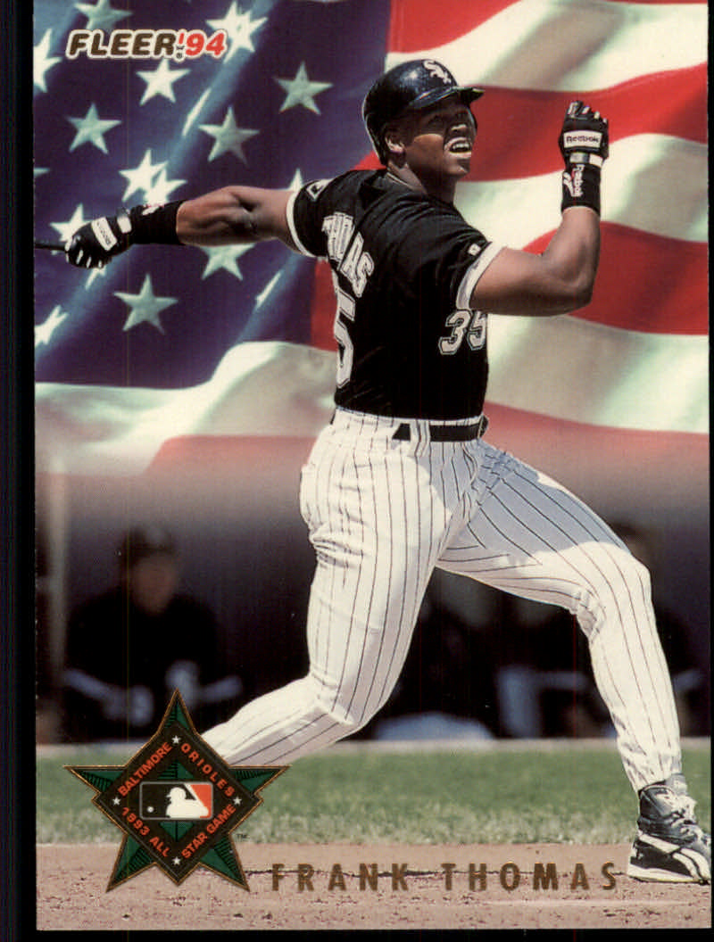 1994 Fleer Baseball "All-Stars" Insert Cards - Picture 29 of 75