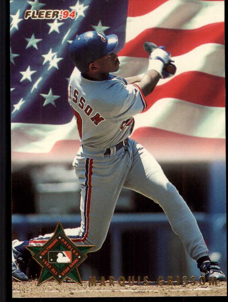 1994 Fleer Baseball "All-Stars" Insert Cards - Picture 52 of 75
