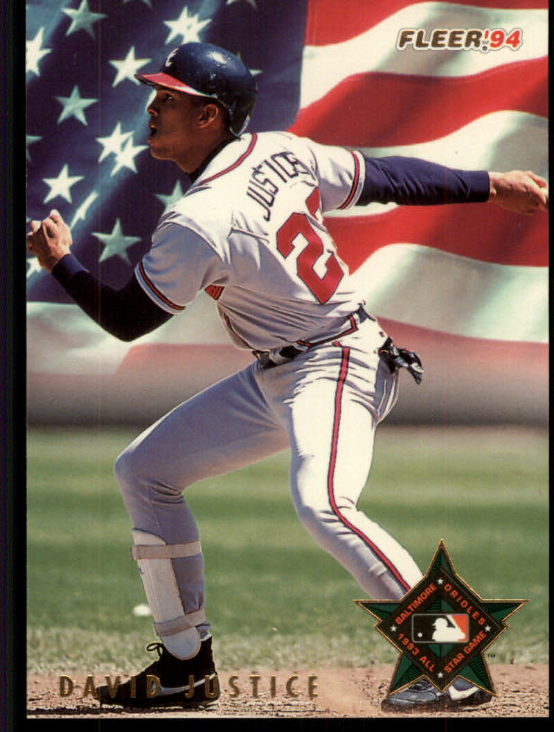 1994 Fleer Baseball "All-Stars" Insert Cards - Picture 60 of 75