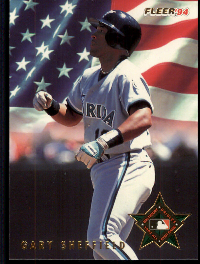 1994 Fleer Baseball "All-Stars" Insert Cards - Picture 72 of 75