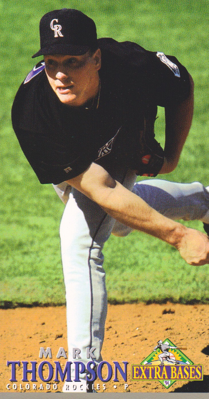 1994 Fleer Extra Bases #254 Mark Thompson