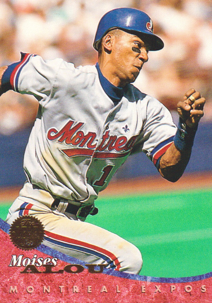 1991 DONRUSS MOISES ALOU ROOKIE CARD at 's Sports