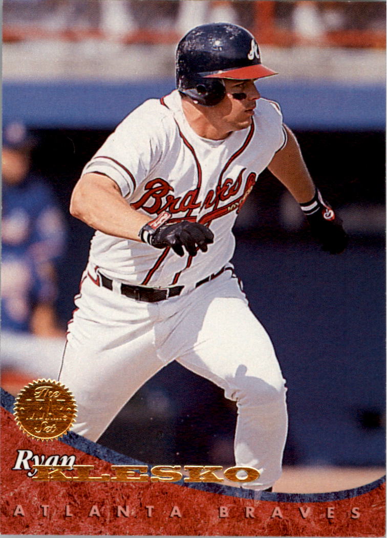 1992 TOPPS RYAN KLESKO RC ROOKIE CARD at 's Sports Collectibles Store