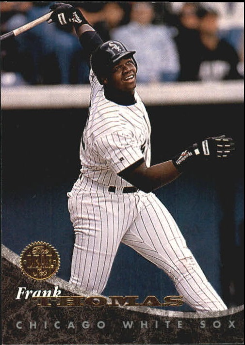 Frank Thomas 1994 Leaf #400 Chicago White Sox Baseball Card