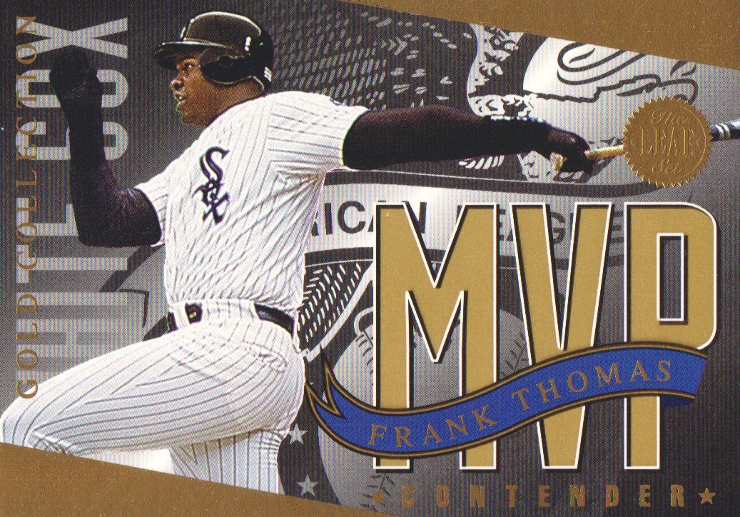 1994 Leaf MVP Contenders Gold #A12 Frank Thomas