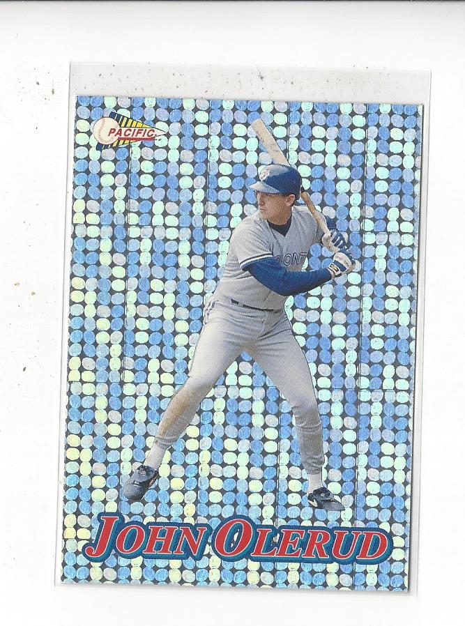 1994 Pacific Silver Prisms Circular #6 John Olerud
