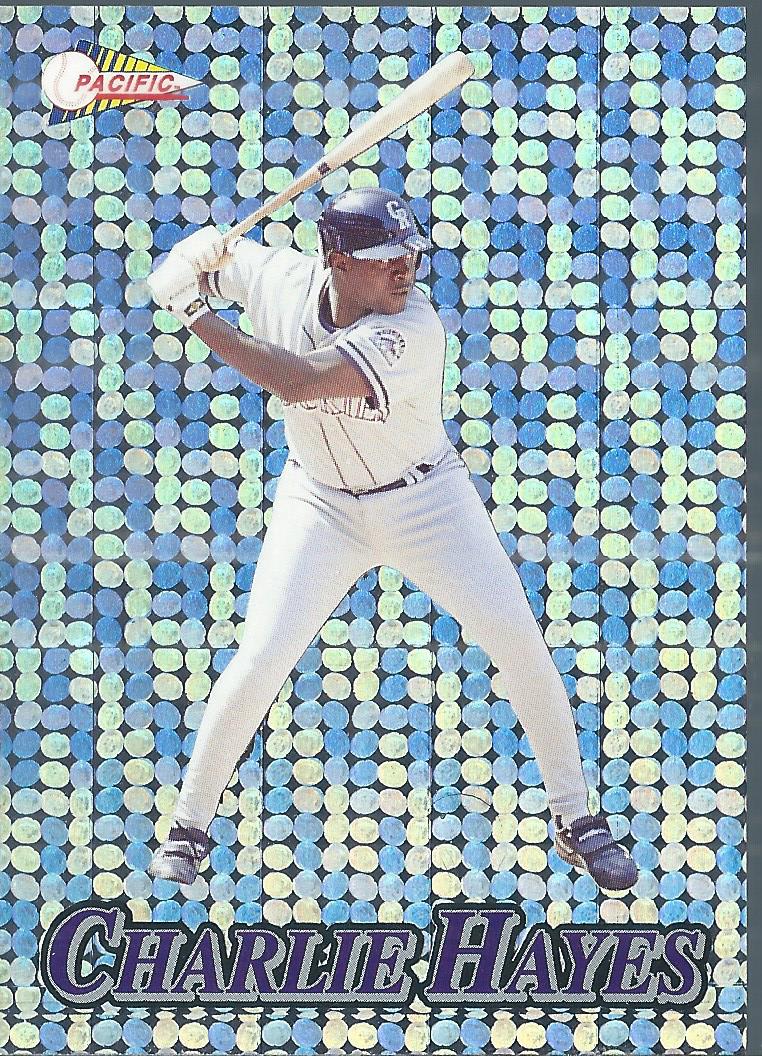 1994 Pacific Silver Prisms Circular #21 Charlie Hayes