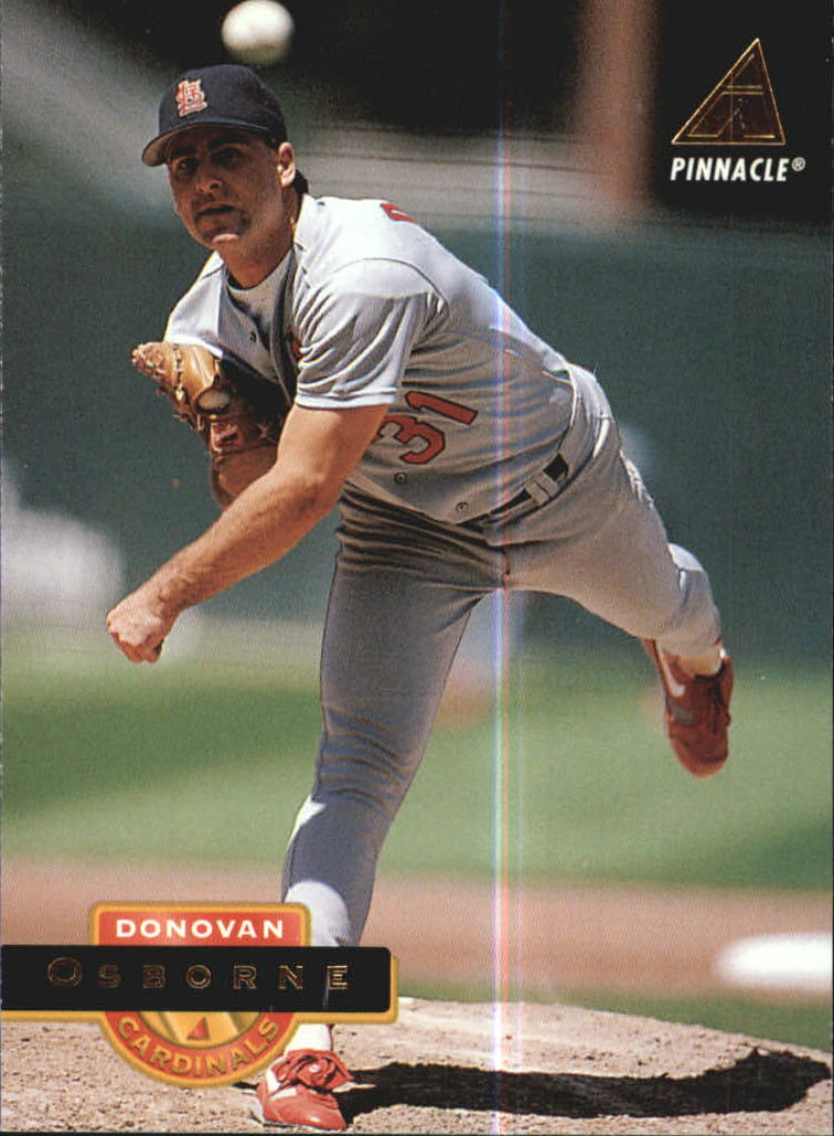 1994 Pinnacle #209 Donovan Osborne