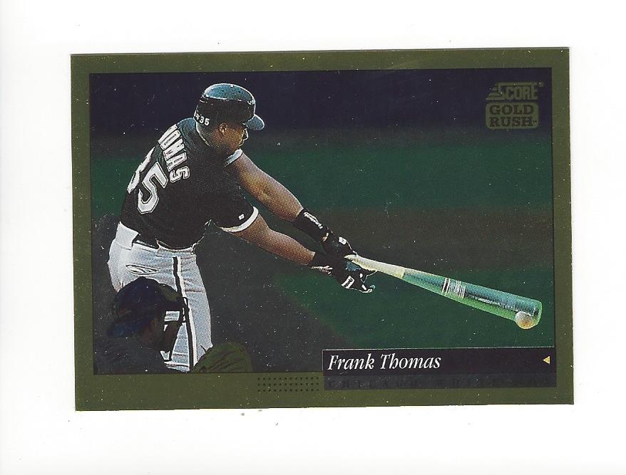 1994 Score Gold Rush #41 Frank Thomas